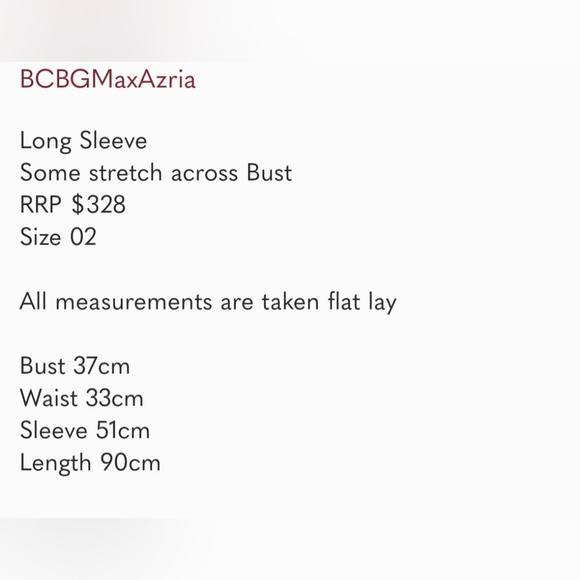 NEW BCBG MAXAZRIA 'NAHARA' Black Leather Look Lace Dress Size 8 approx S… - Picture 13 of 13